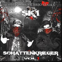 Zeige Details für Krijo Stalka & Cone Gorilla - Schattenkrieger Vol. 1 | CD Bild von Krijo Stalka & Cone Gorilla - Schattenkrieger Vol. 1 | CD